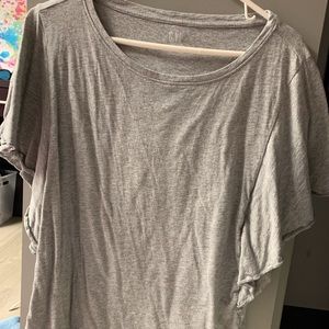 GAP shirt billow sleeves